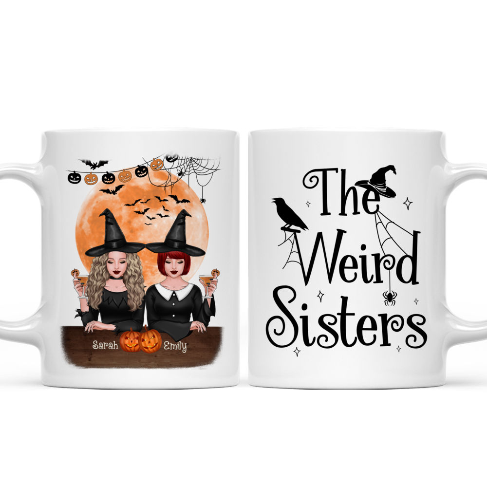 Personalized Mug - Halloween Party - The Weird Sisters_3