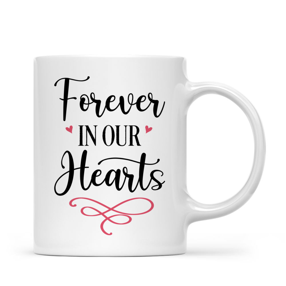 Personalized Mug - Sisters - Forever In Our Heart (6127)_3