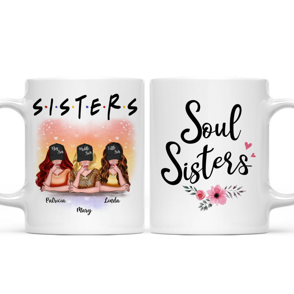Personalized Mug - Sisters - Soul Sisters (6165)_3