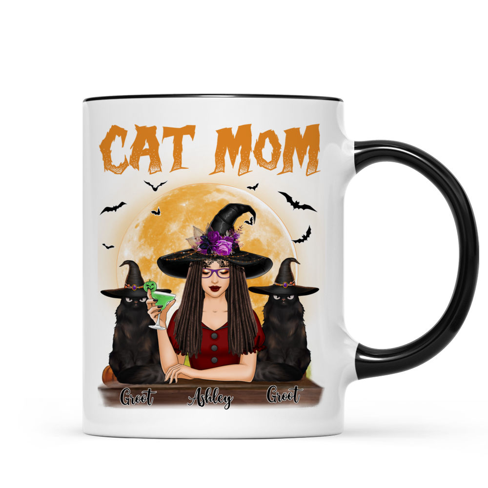 Personalized Mummy Witch Like A Normal Mother Mug Custom Kids Names Present  For Best Mom Halloween B…See more Personalized Mummy Witch Like A Normal