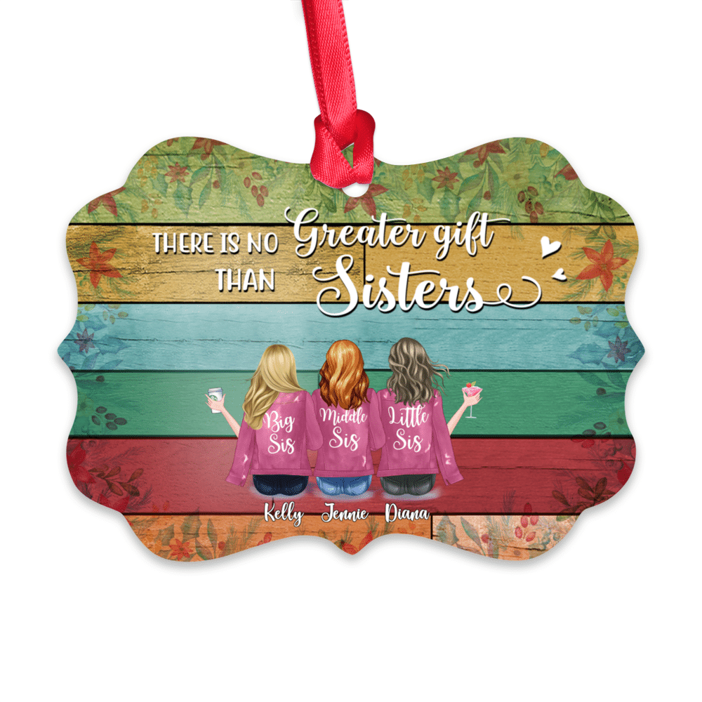 Up to 7 Women - Ornament - There is no greater gift than sisters (BGC)_1