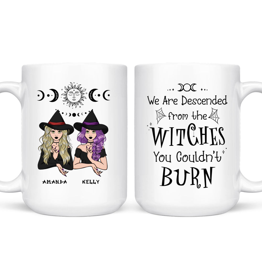 89Customized I am descended from that witch you couldn't burn Customized Tumbler  Cheap 