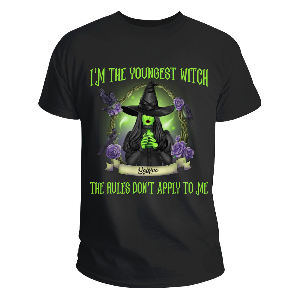 Personalized Shirt - Wicked Witch - Buckle Up Buttercup You Just Flipped My Witch Switch_1