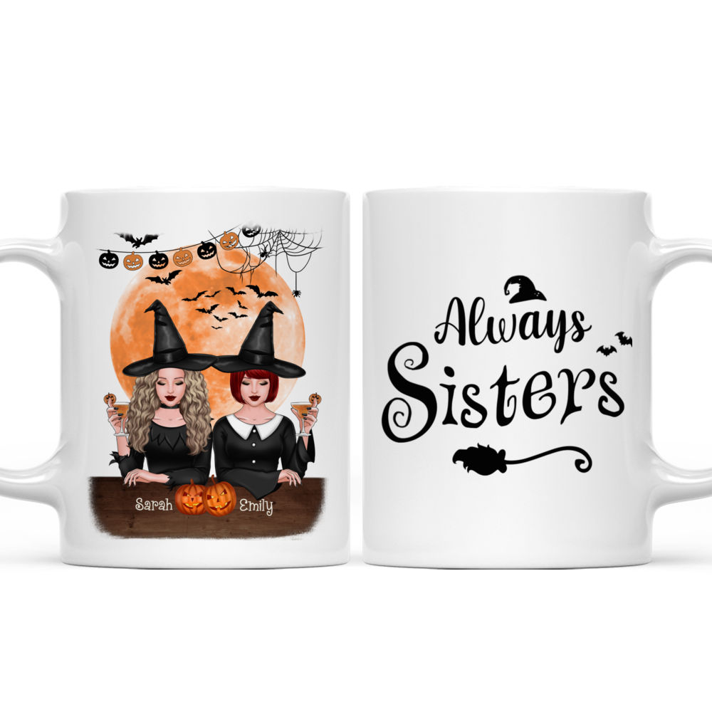 Personalized Mug - Halloween Party - Always Sisters_3