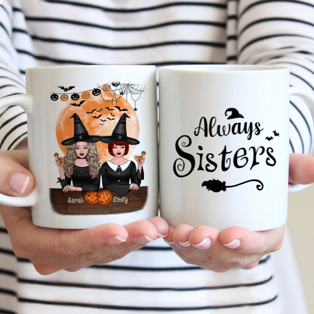 Always Sisters - Personalized Mug