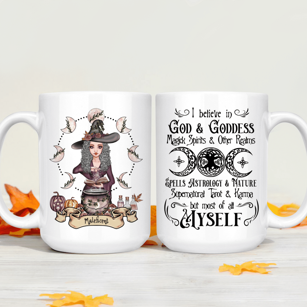 Affirmation Mug Witchy Gift Self Care Gift Aesthetic Mug 