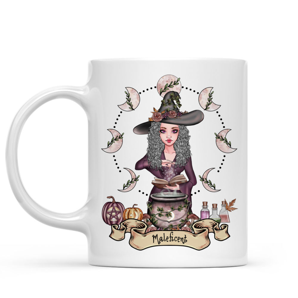 Personalized Halloween Mug - I Believe In God And Goddess Magick Spirits..._1