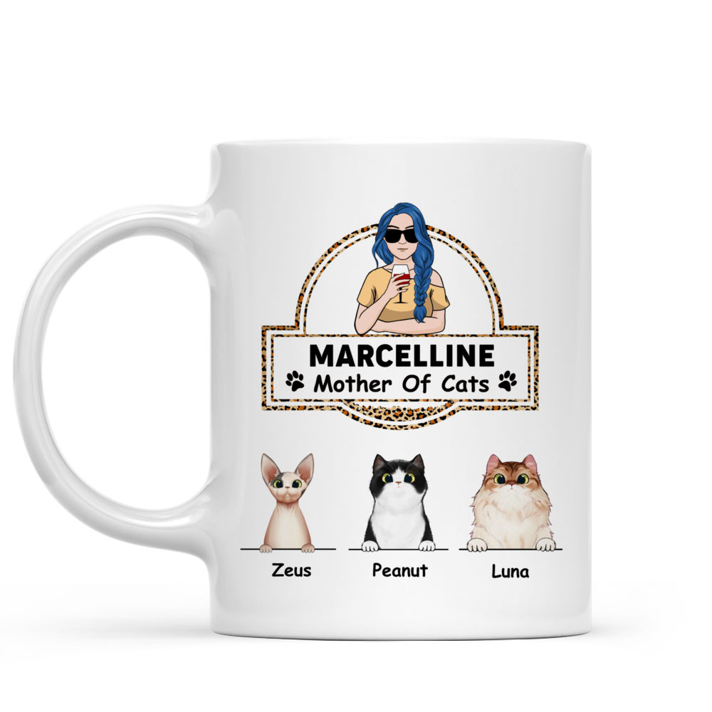 Mother of cats cup cheap