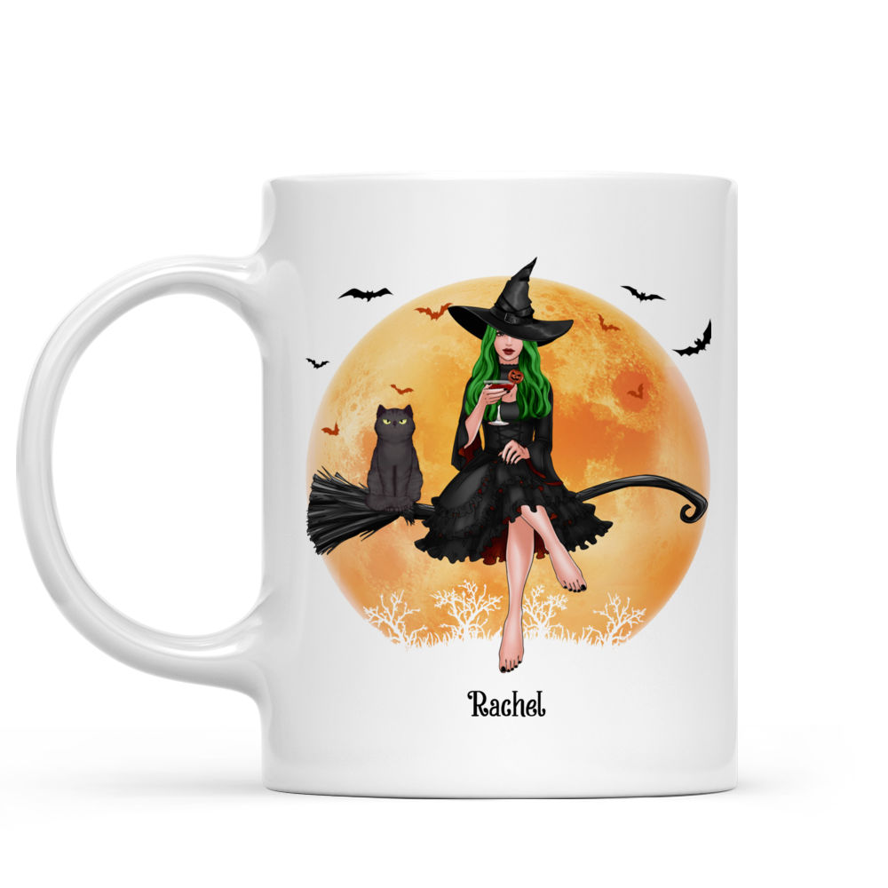 Personalized Mug - The Witch Club - In a world full of princesses, be a badass witch (Mug)_2