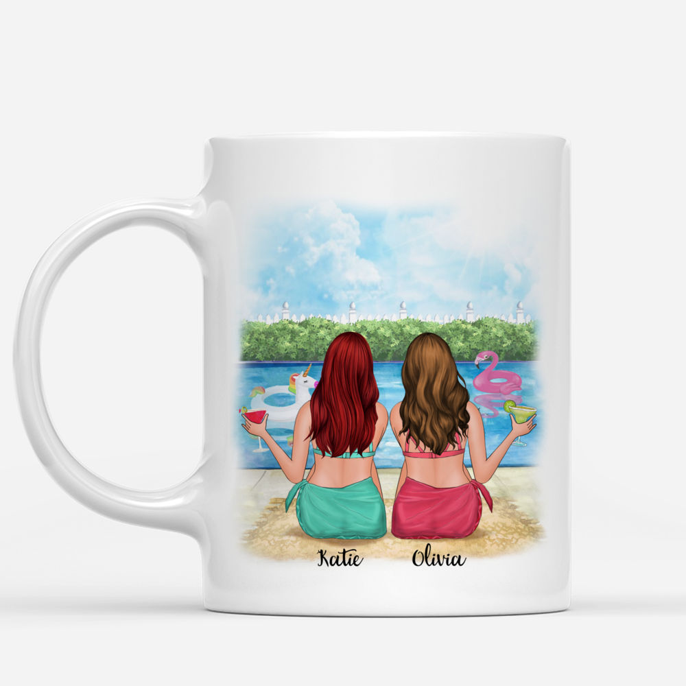 Personalized Mug - Pool Girls - Every Summer Has its Own Story_1