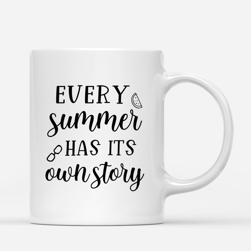 Personalized Mug - Pool Girls - Every Summer Has its Own Story_2