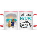 Girl & Dogs - All I Need Is My Dog And The Beach