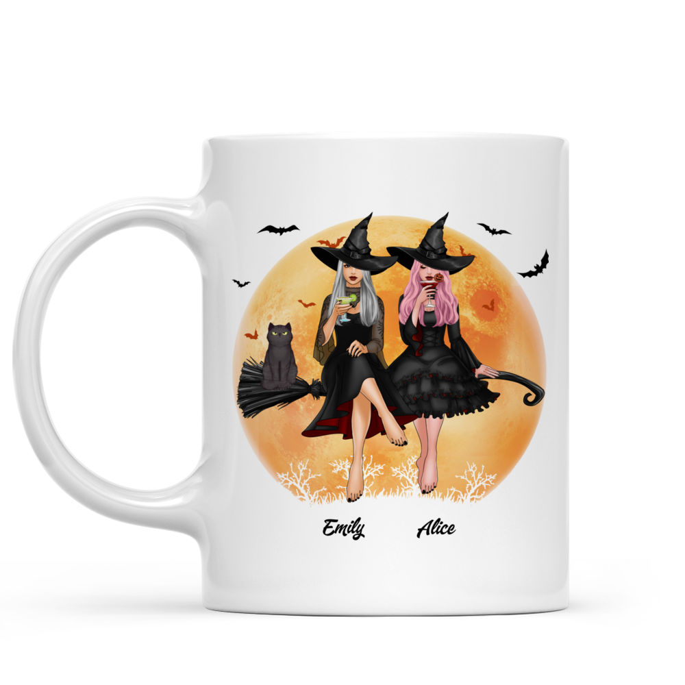 Personalized Mug - The Witch Club - My favorite witches to witch about other witches with (Friends Mug)_2