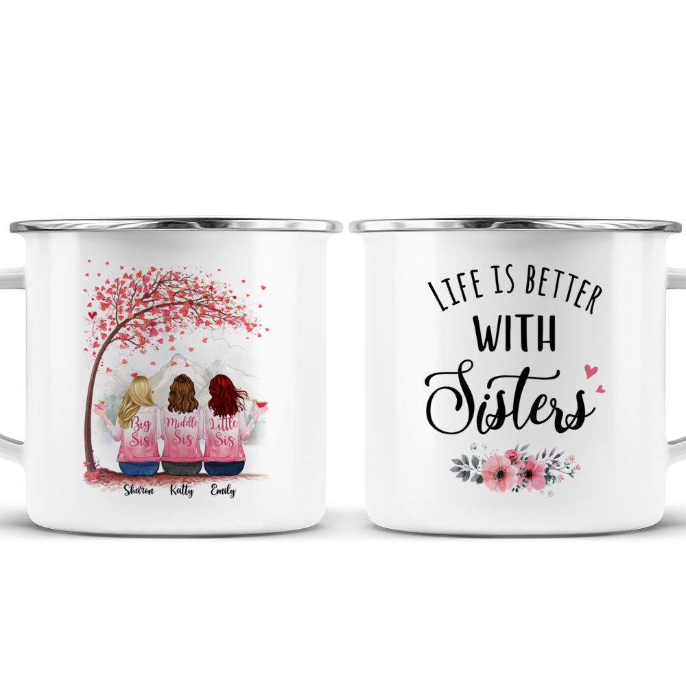 Sisters Mug Best Sisters Gift Best Friend Mug Sister Mug Personalized Big  Sister Gift Long Distance Sister Gift Gifts For Sister -  Portugal