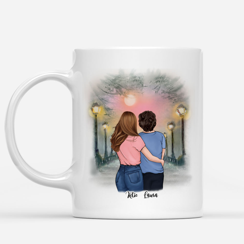 Daughter & Mother Personalized Mugs - For all the times that I forgot to thank you..._1