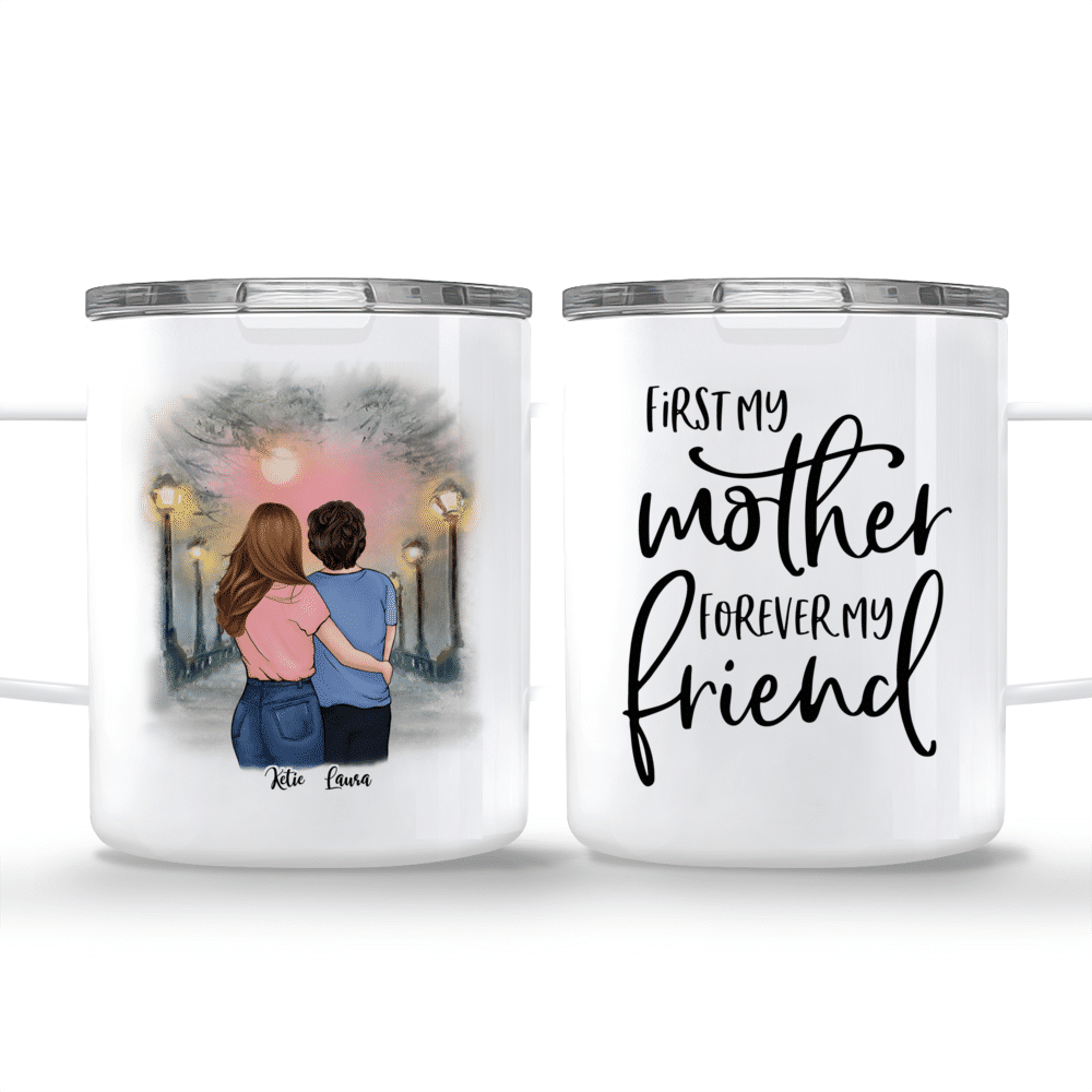 Happy First Mother's Day Custom Mom Mug from Baby, Mothers Day Gift fo –  Myfihu