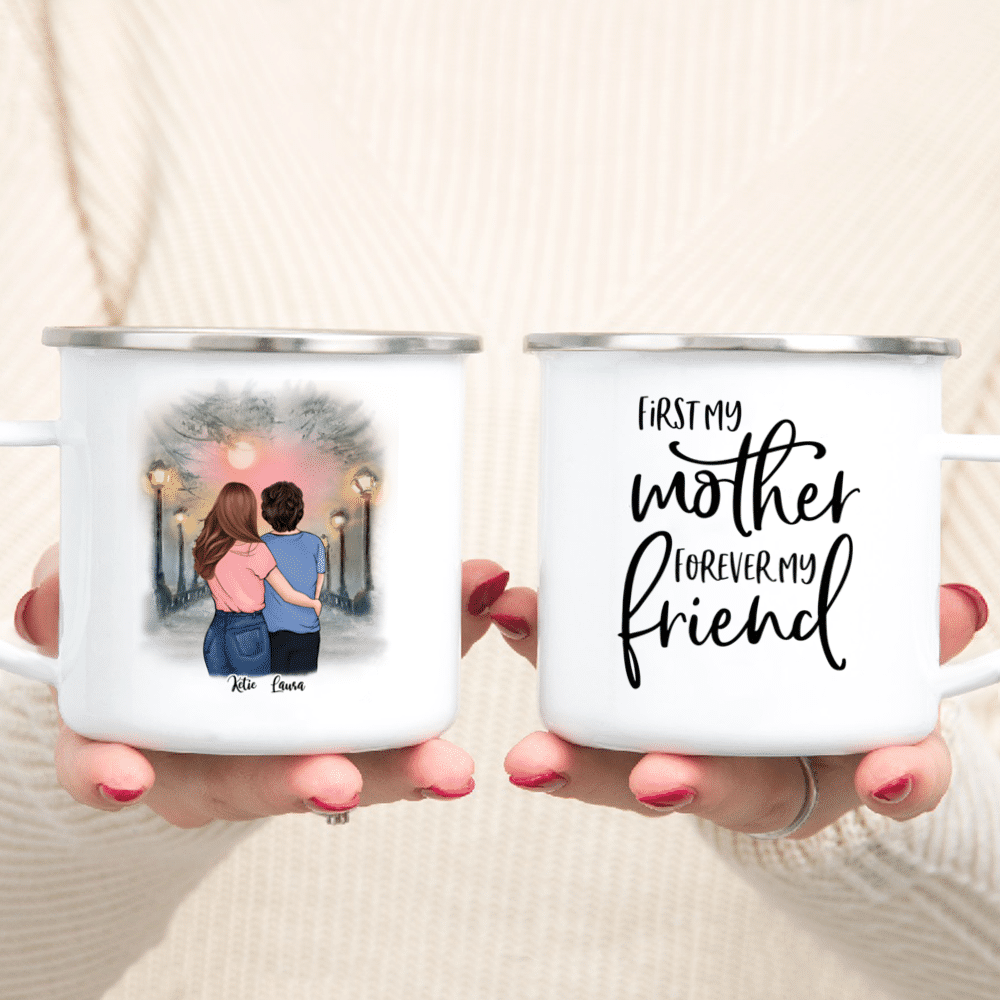 Mom Today A Bride Tomorrow A Wife Forever Your Daughter Best Friends For  Life Mug, Mom Mug, Gifts For Mom On Wedding - Highly Unique