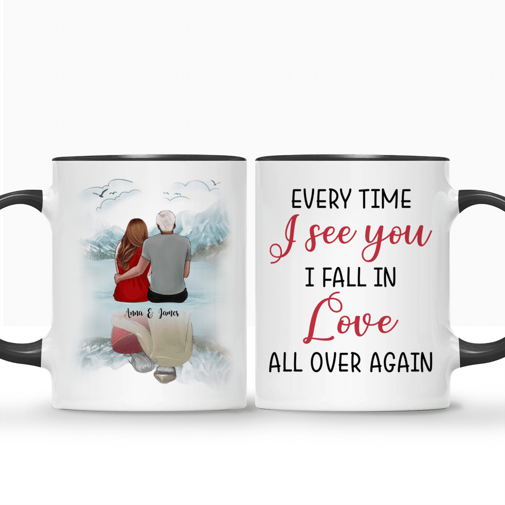 Miss You - Customizable Matching Coffee Mug Sets for Couples and Friends  (MC030) | 365 In Love