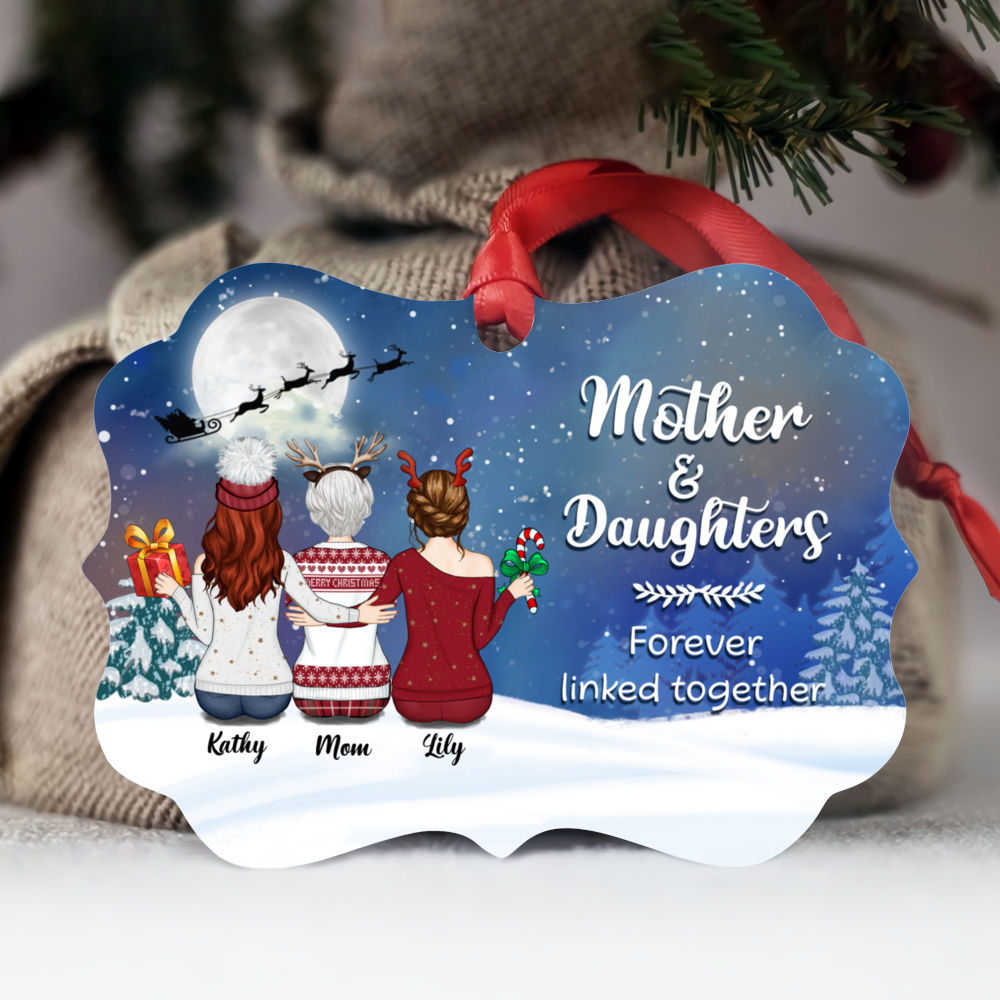 World's Greatest Mom Ornament - Personalized Ornament Gift for Mom - C –  HoneyOrnaments