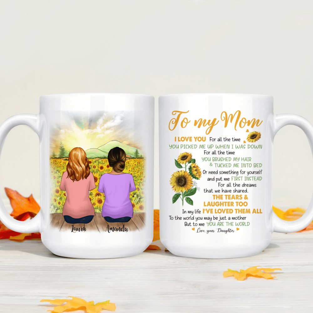 I Am So Glad I Tumbled Out Of Yours - Personalized Mug - Birthday Gift –  Macorner