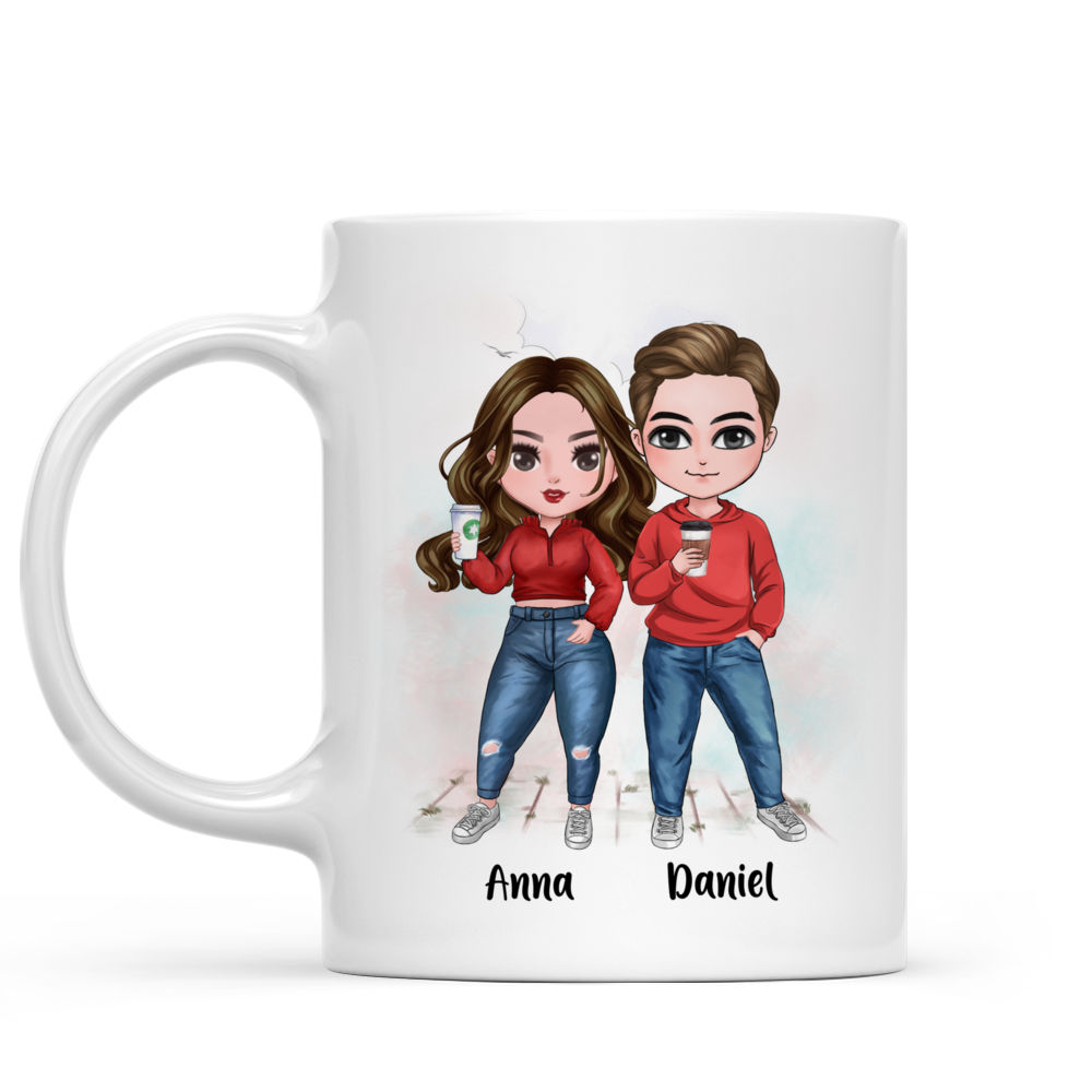 Personalized Mug - Couple Mug - You Are My Life (6470) - Valentine's Gifts, Couple Gifts, Gifts For Her, Him_2