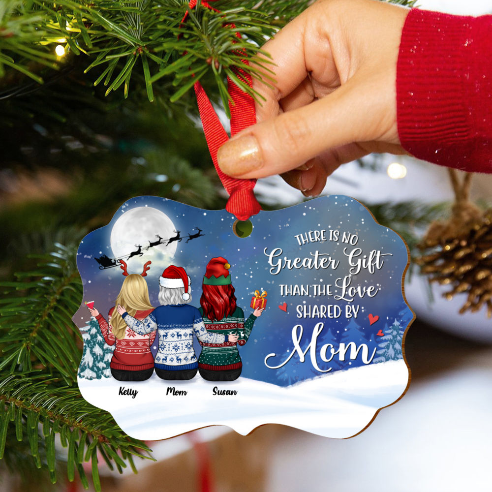 Mom Ornament Mom Gift from Daughter Christmas Ornament Personalized 7986