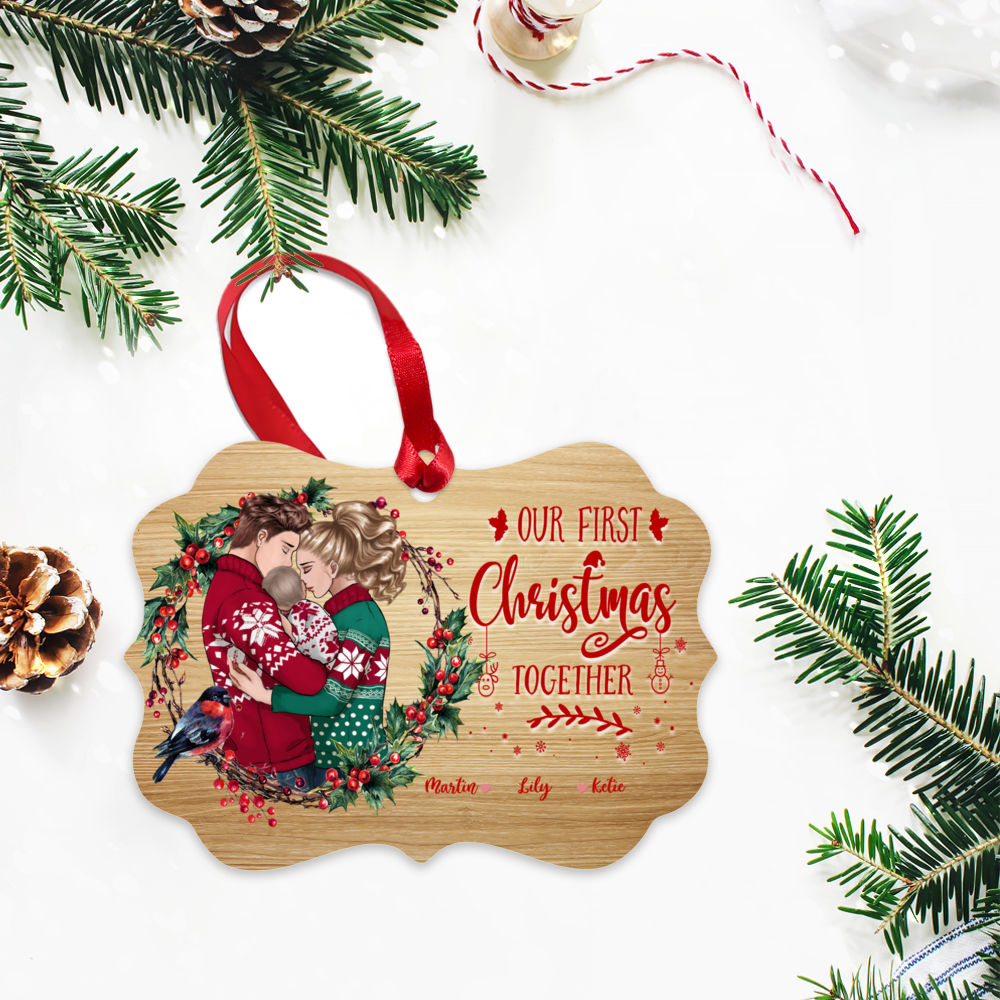 Pom Pom Ribbon Christmas Tree +giveaway - Cherished Bliss