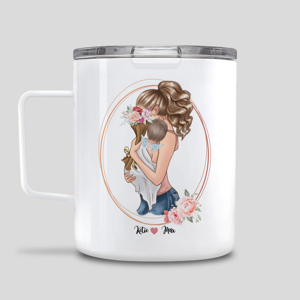 Girl Mom Everyday 11 Ounce Ceramic Mug  Mommy Mama Life Mother's Day –  Designs by Prim