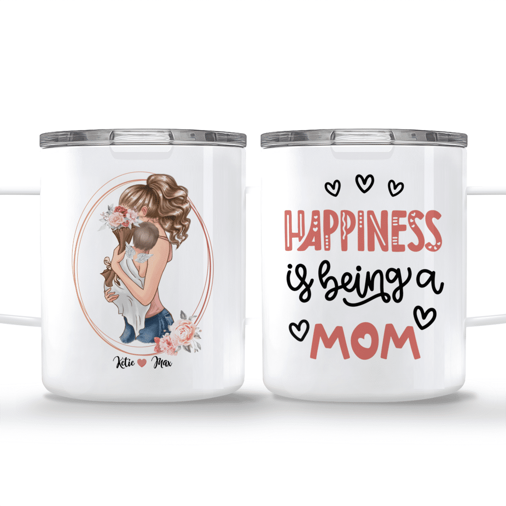 Happy Everything Cobalt Happy Boy Mom Mug