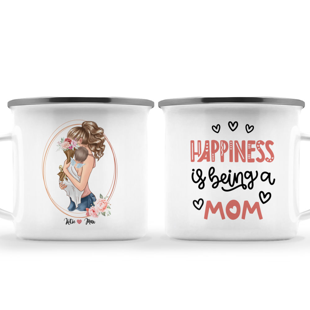 Personalized Blessed Mema Mug, Mother's Day Coffee Mug, New Mom Mug Gi