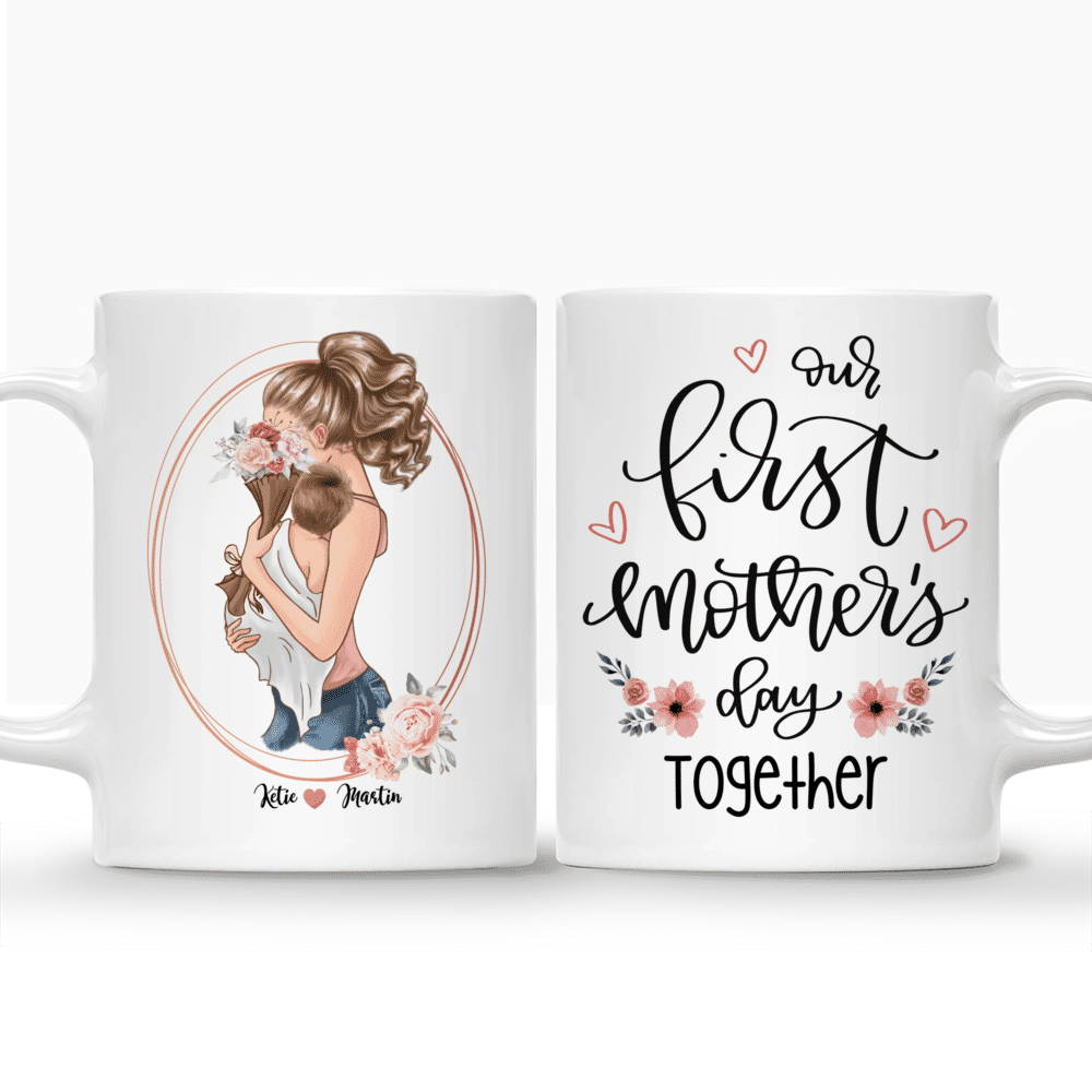 Personalized Family Mug - Our First Mother's Day Together