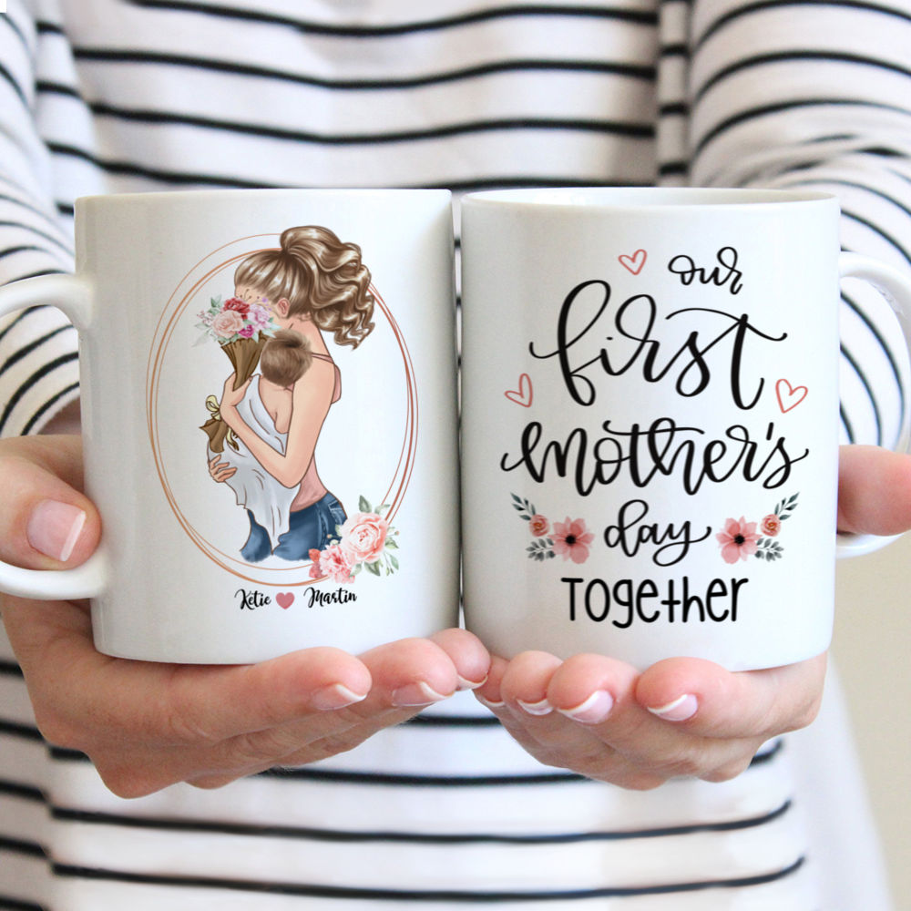 Personalized Family Mug - Our First Mother's Day Together