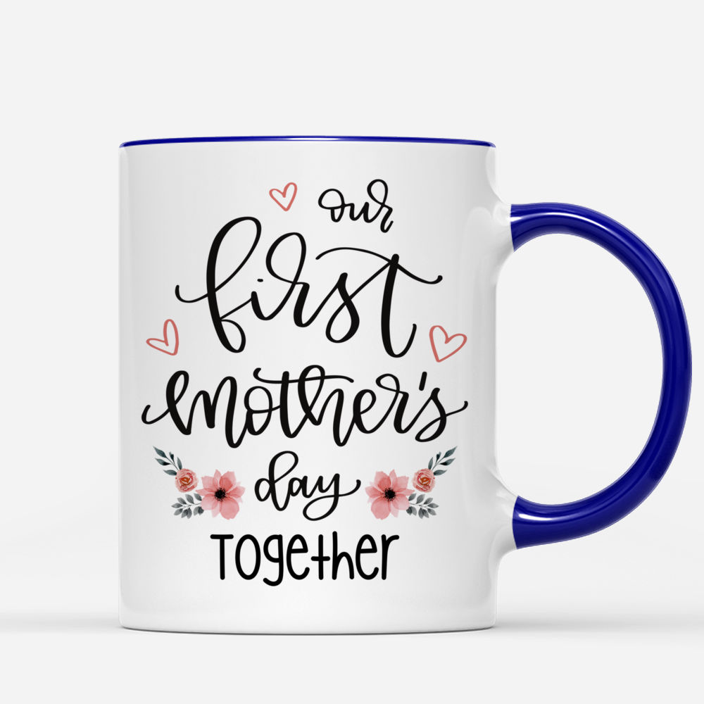 Our First Mother's Day Mug, New Mom Gift, Mothers Day Gift, First Time Mom  Gifts