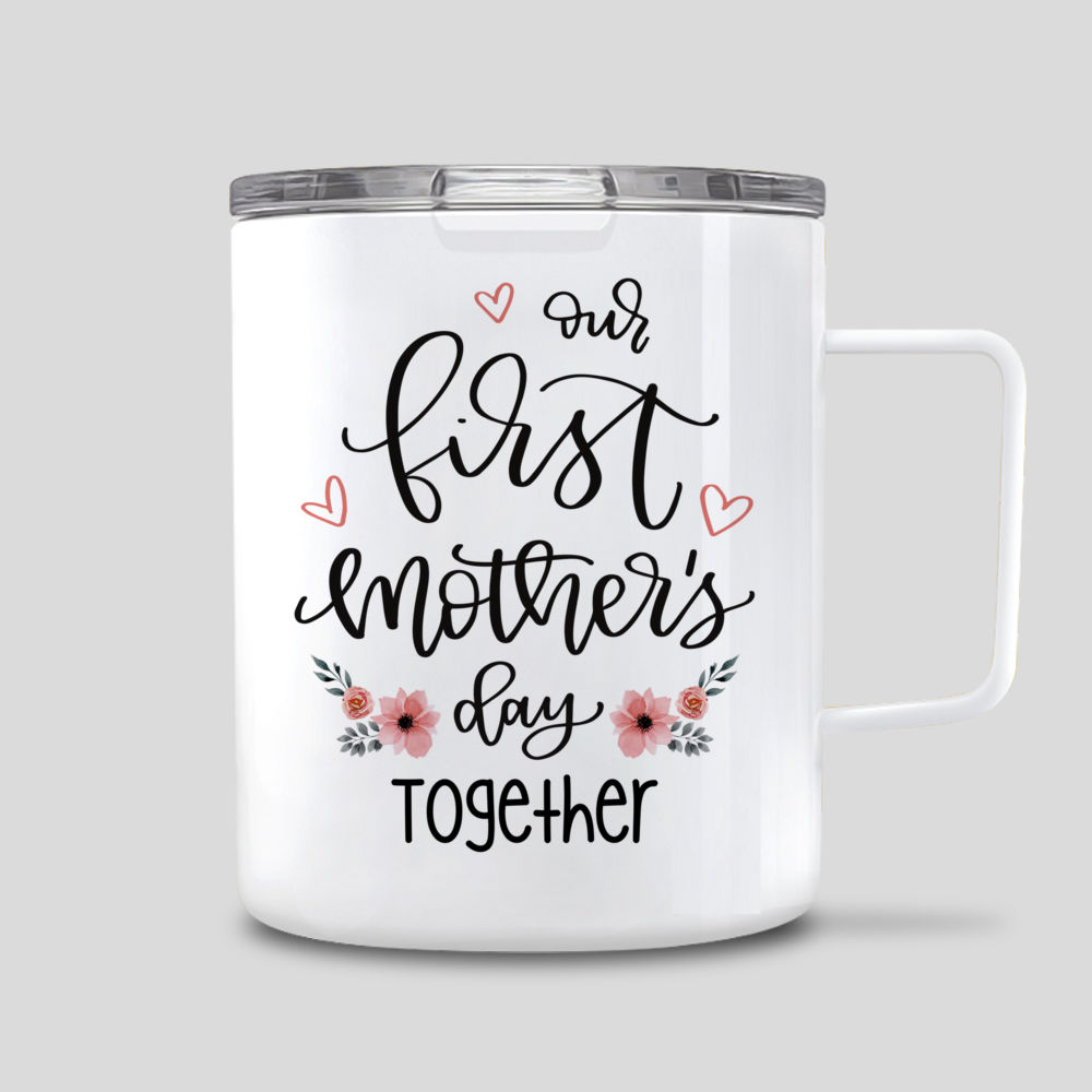 Happy First Mother's Day Custom Mom Mug from Baby, Mothers Day Gift fo –  Myfihu