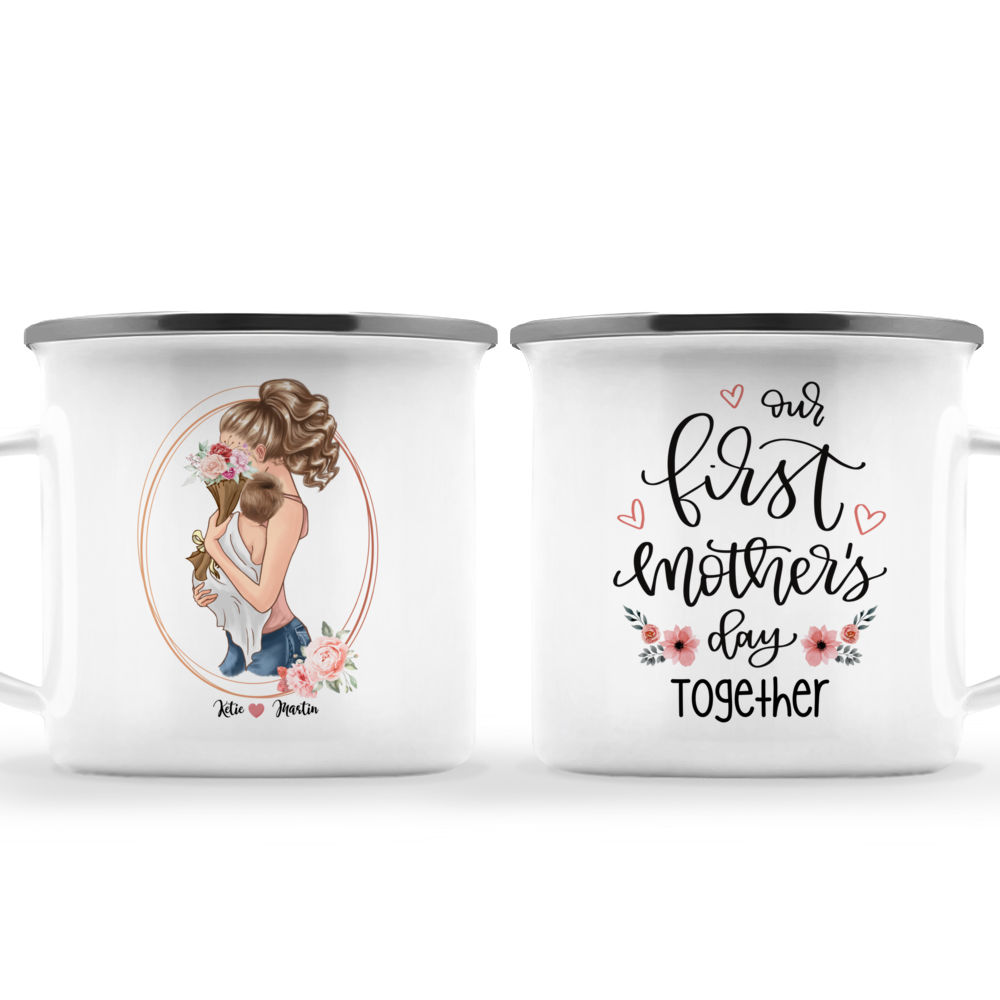 Personalized Family Mug - Our First Mother's Day Together