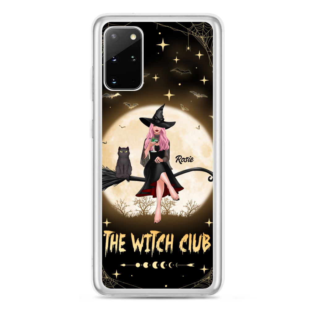 Personalized - Witch Phone Case - The queen of halloween - Personalized  SamSung Case