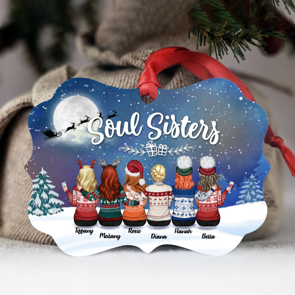 Soul Sister Ornament