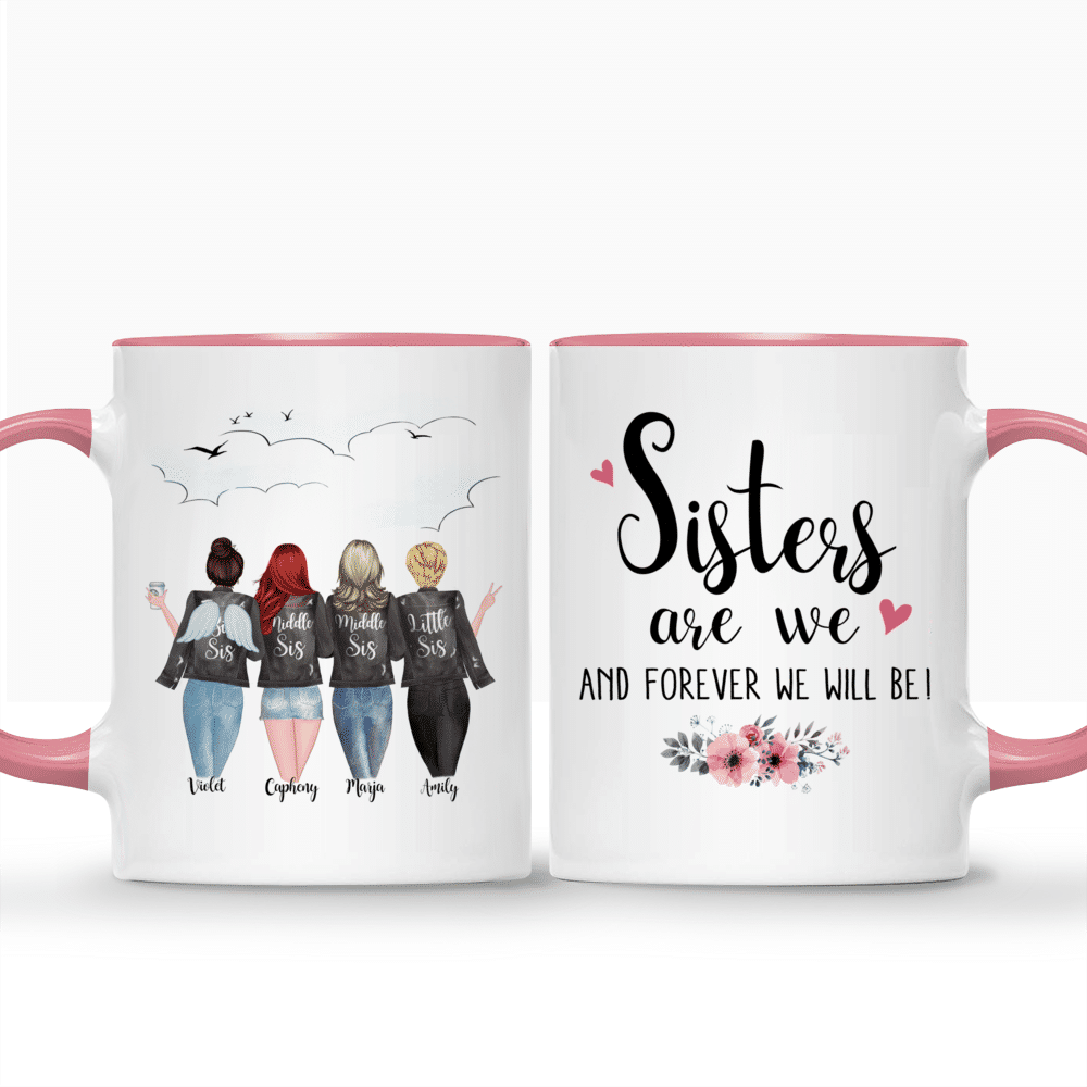 Personalised Encanto Sisters Disney Coffee Mug - Jolly Family Gifts