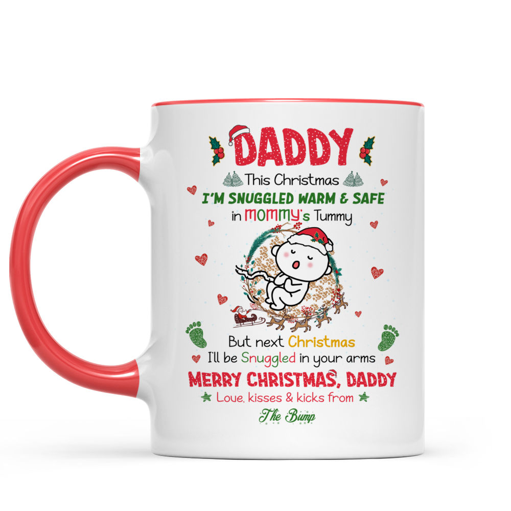 Keep It Simple” Christmas Mug • David Arms