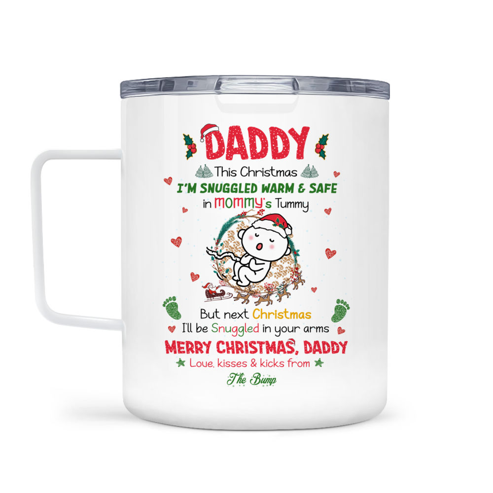 Keep It Simple” Christmas Mug • David Arms