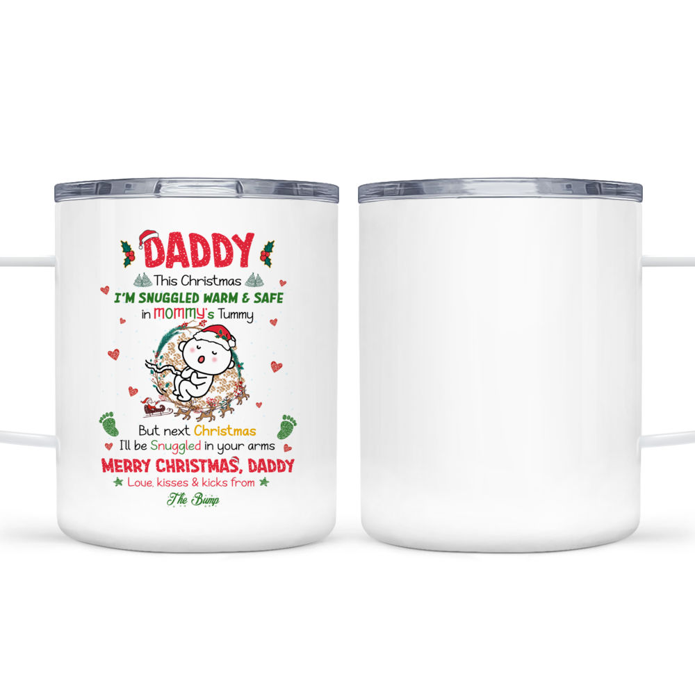 Keep It Simple” Christmas Mug • David Arms