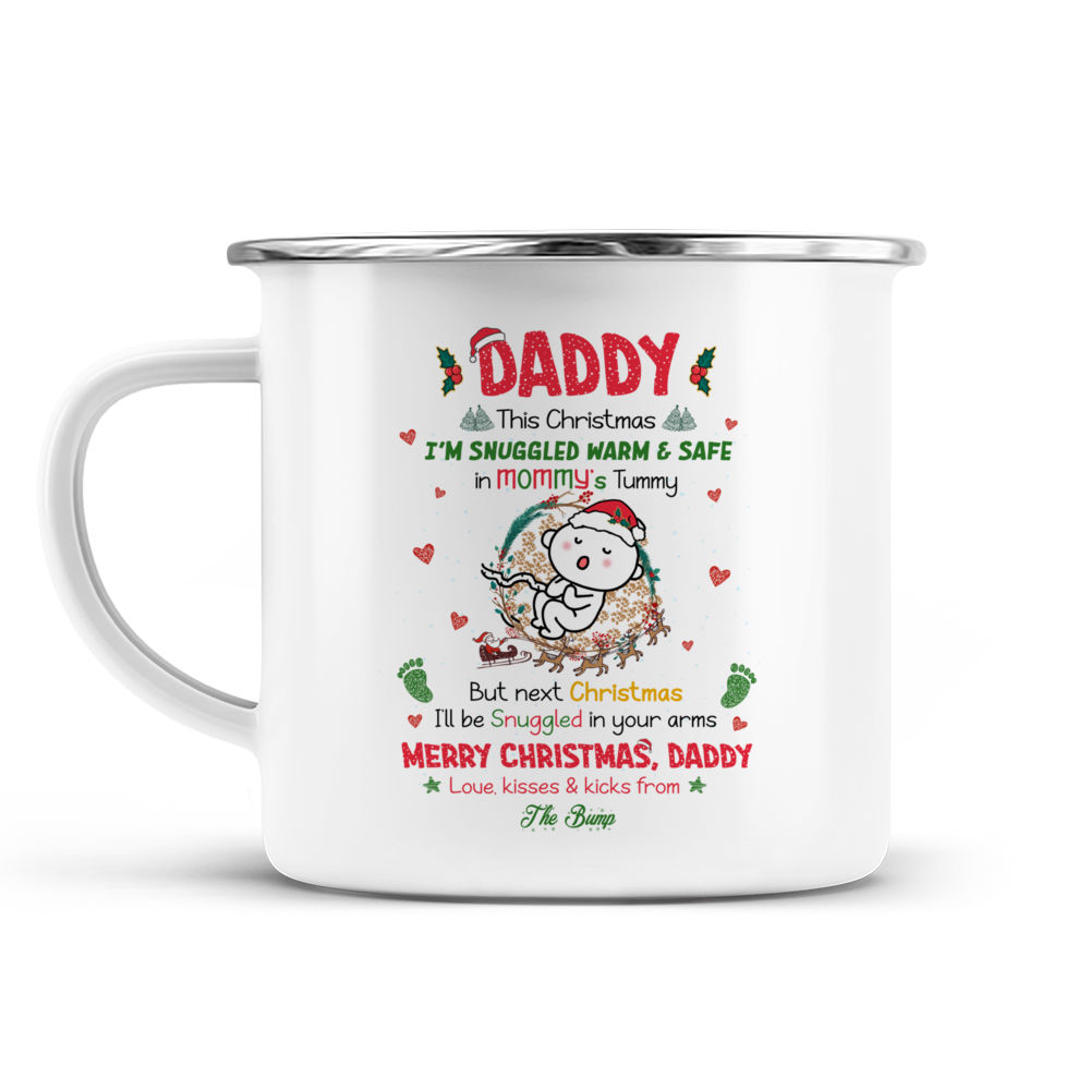 Keep It Simple” Christmas Mug • David Arms