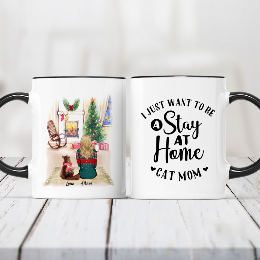 Working From Home Gifts I Work Out Of My Home Mug Stay at Home Mom Ins –  Cute But Rude