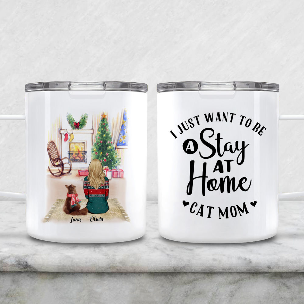 Working From Home Gifts I Work Out Of My Home Mug Stay at Home Mom Ins –  Cute But Rude