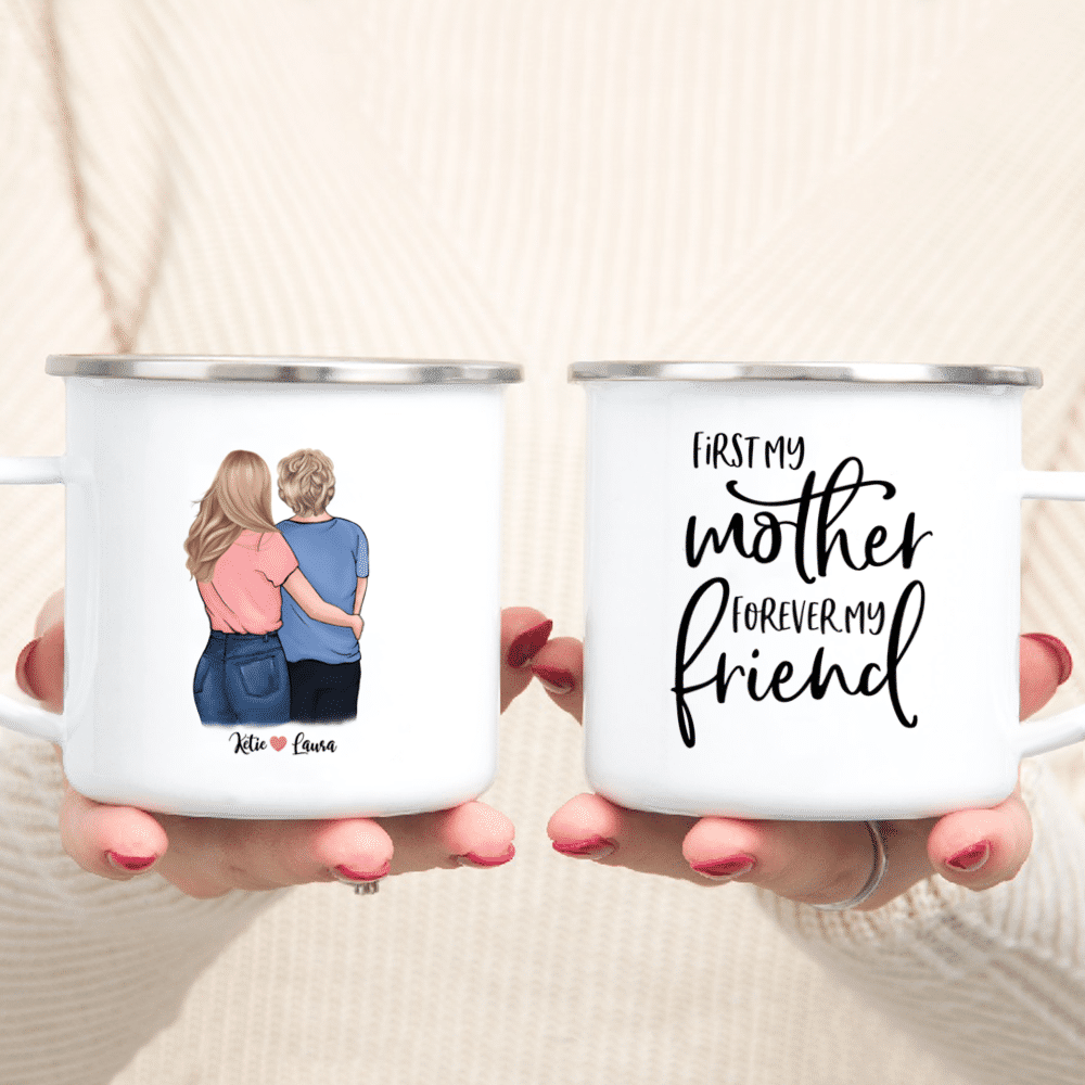 Happy First Mother's Day Custom Mom Mug from Baby, Mothers Day Gift fo –  Myfihu