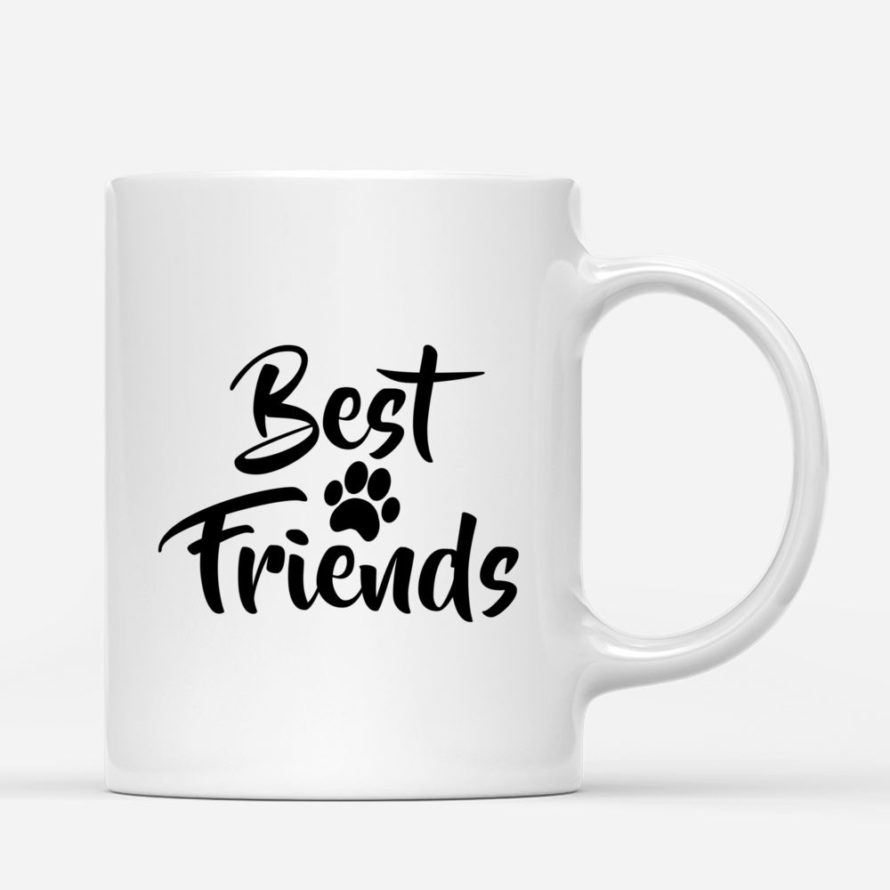 Personalized Christmas Mug - Best Friend (Man & Dog)_2
