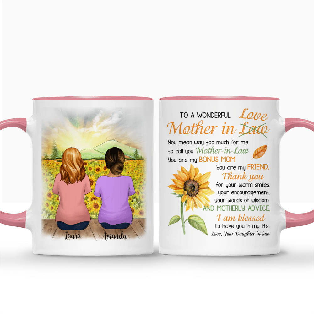 Bonus Mom Thank You Personalized Travel Mugs - PersonalFury