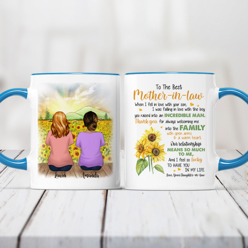 Bonus Mom Thank You Personalized Travel Mugs