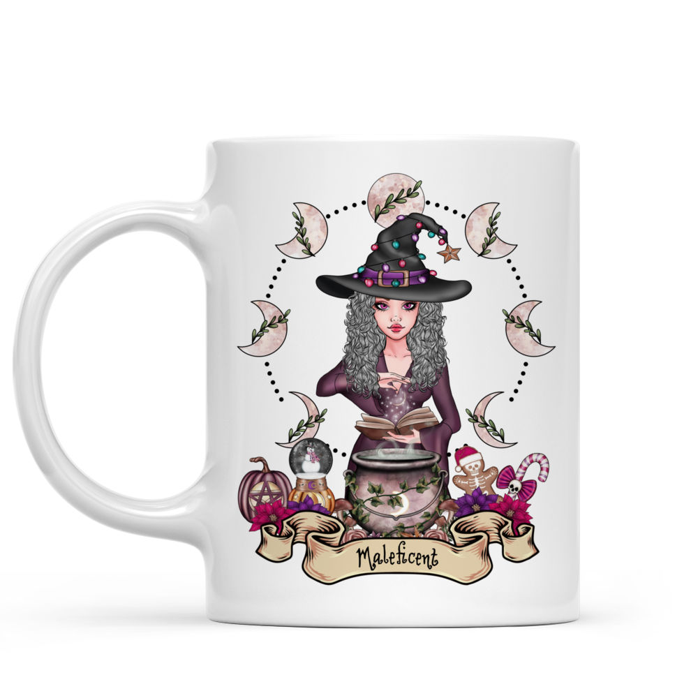 Witch - Merry winter | Personalized Mug_1