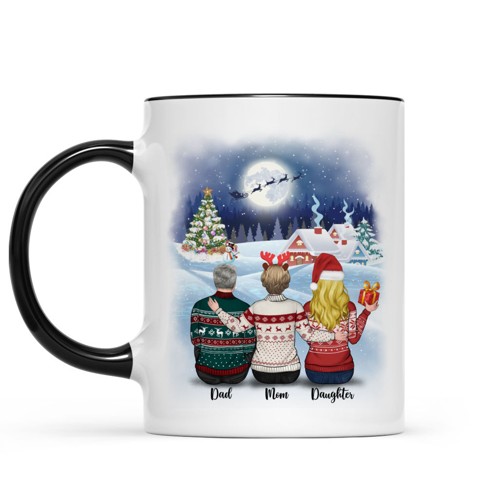 Set 2 mug Natale Angelo Maxwell & Williams Christmasville MWDX1362